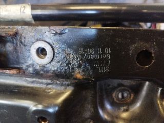 bontott BMW X1 Első Bölcső