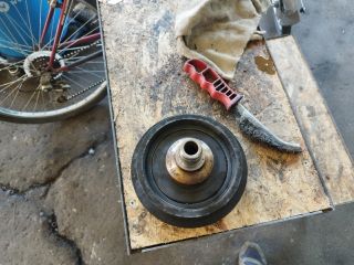 bontott BMW X1 Főtengely Szíjtárcsa