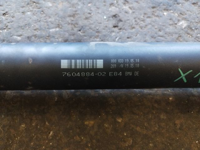 bontott BMW X1 Kardántengely