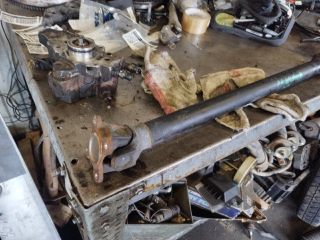 bontott BMW X1 Kardántengely