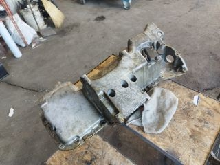 bontott BMW X1 Olajteknő