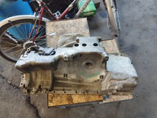 bontott BMW X1 Olajteknő