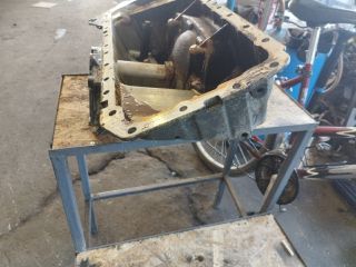 bontott BMW X1 Olajteknő