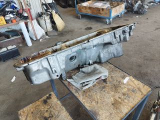 bontott BMW X1 Olajteknő