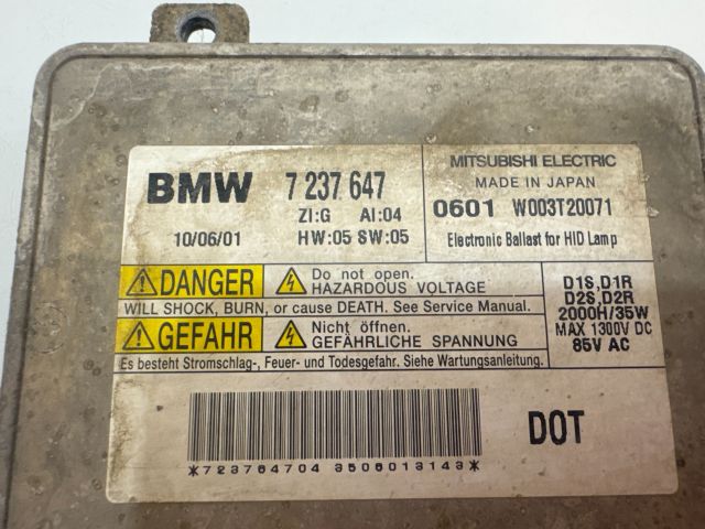 bontott BMW X1 Xenon Trafó