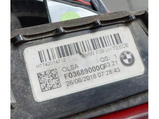 bontott BMW X2 Bal Belső Hátsó Lámpa