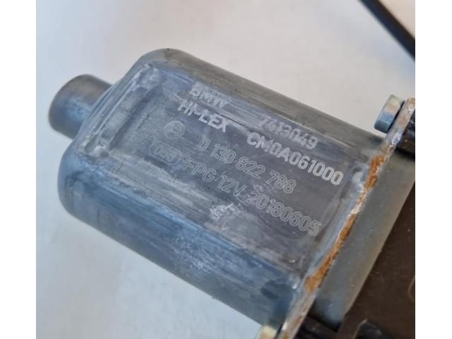 bontott BMW X2 Bal első Ablakemelő Szerkezet (Elektromos)