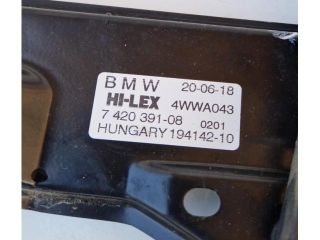 bontott BMW X2 Bal első Ablakemelő Szerkezet (Elektromos)