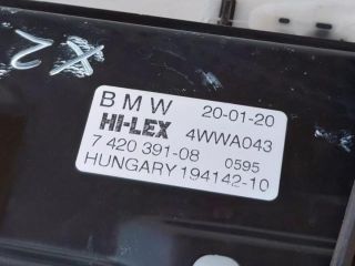 bontott BMW X2 Bal első Ablakemelő Szerkezet (Elektromos)