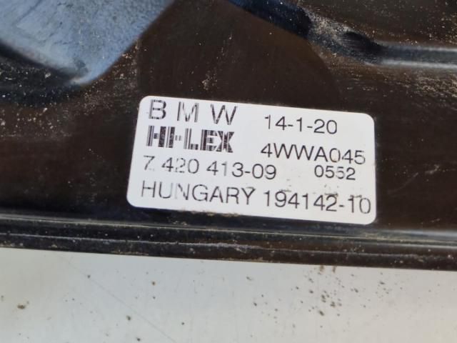 bontott BMW X2 Bal hátsó Ablakemelő Szerkezet (Elektromos)