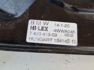 bontott BMW X2 Bal hátsó Ablakemelő Szerkezet (Elektromos)