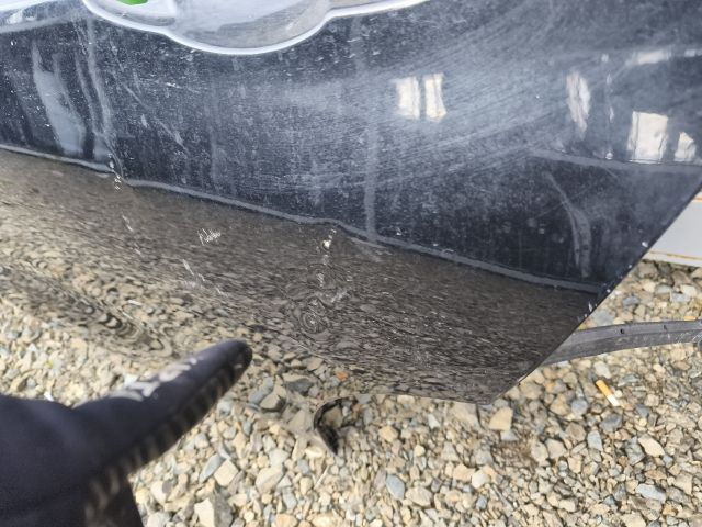 bontott BMW X2 Bal hátsó Ajtó (Üres lemez)