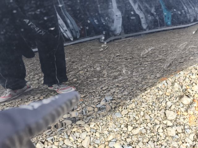 bontott BMW X2 Bal hátsó Ajtó (Üres lemez)