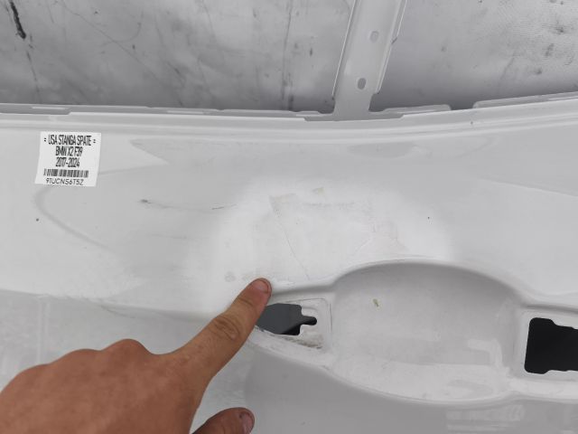 bontott BMW X2 Bal hátsó Ajtó (Üres lemez)