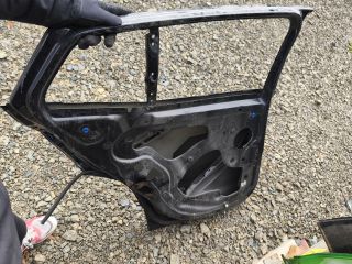 bontott BMW X2 Bal hátsó Ajtó (Üres lemez)