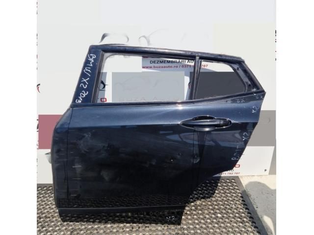 bontott BMW X2 Bal hátsó Ajtó (Üres lemez)