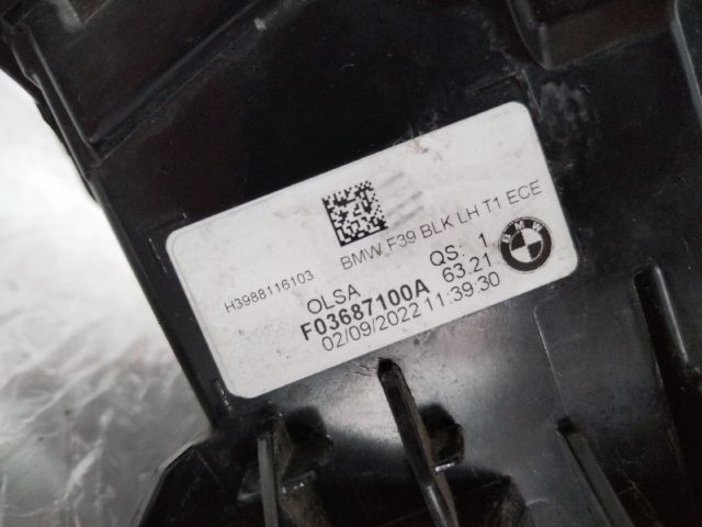 bontott BMW X2 Bal Hátsó Lámpa