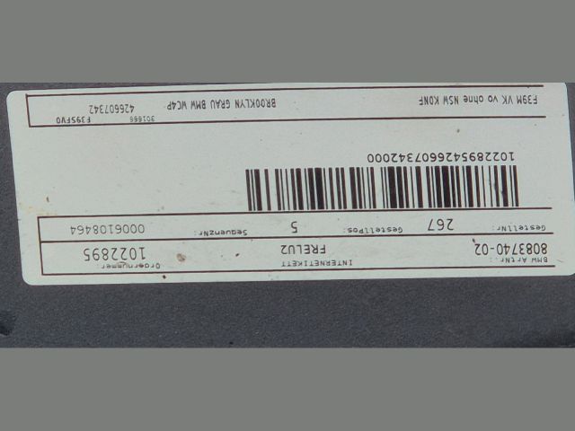 bontott BMW X2 Első Lökhárító (Üresen)