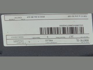 bontott BMW X2 Első Lökhárító (Üresen)