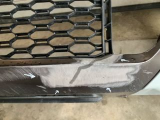 bontott BMW X2 Első Lökhárító (Üresen)