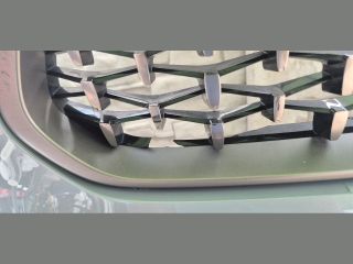 bontott BMW X2 Első Lökhárító (Üresen)