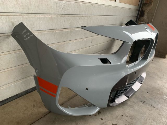 bontott BMW X2 Első Lökhárító (Üresen)