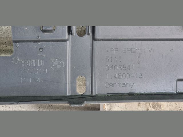 bontott BMW X2 Első Lökhárító (Üresen)