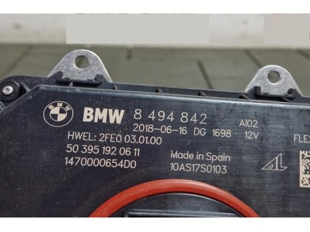 bontott BMW X2 Fényszóró Elektronika