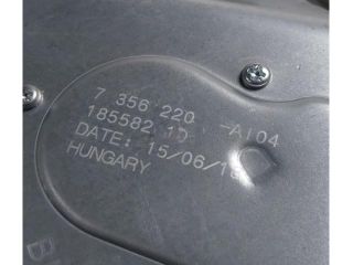 bontott BMW X2 Hátsó Ablaktörlő Motor