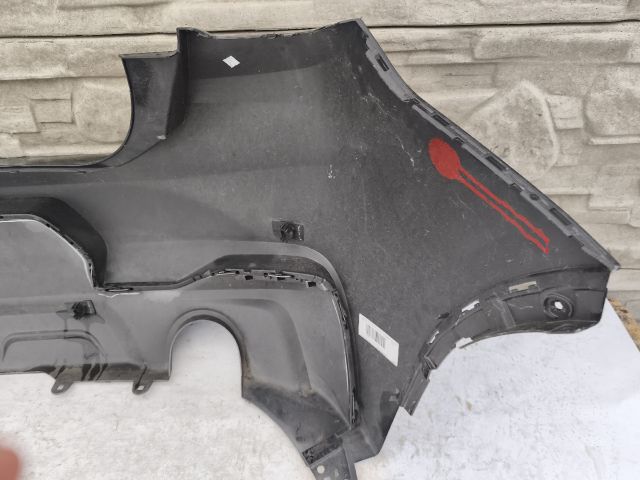 bontott BMW X2 Hátsó Lökhárító (Üresen)