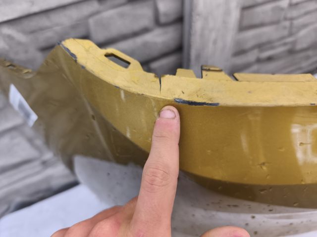 bontott BMW X2 Hátsó Lökhárító (Üresen)