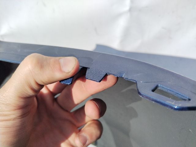 bontott BMW X2 Hátsó Lökhárító (Üresen)