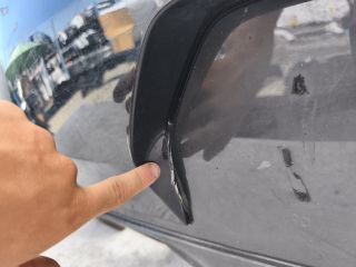 bontott BMW X2 Hátsó Lökhárító (Üresen)