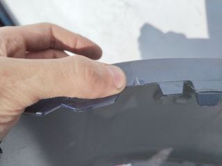 bontott BMW X2 Hátsó Lökhárító (Üresen)