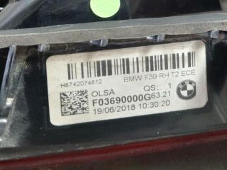 bontott BMW X2 Jobb Belső Hátsó Lámpa