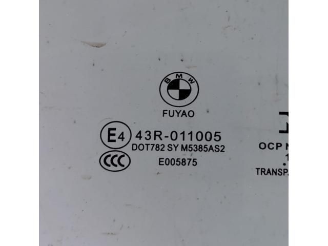 bontott BMW X2 Jobb első Ablak