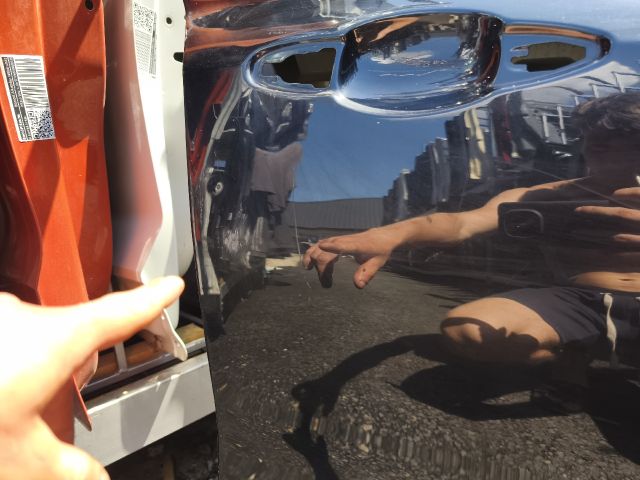 bontott BMW X2 Jobb első Ajtó (Üres lemez)