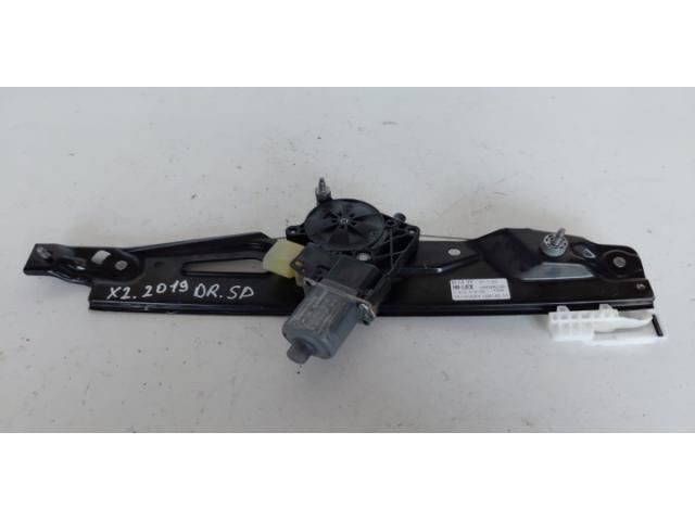 bontott BMW X2 Jobb hátsó Ablakemelő Szerkezet (Elektromos)