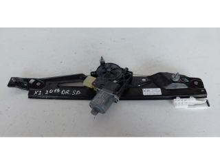 bontott BMW X2 Jobb hátsó Ablakemelő Szerkezet (Elektromos)