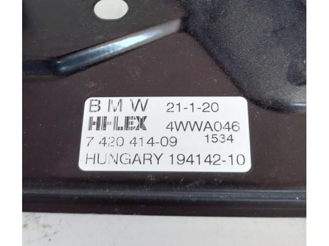 bontott BMW X2 Jobb hátsó Ablakemelő Szerkezet (Elektromos)