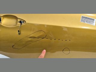 bontott BMW X2 Jobb hátsó Ajtó (Részeivel)