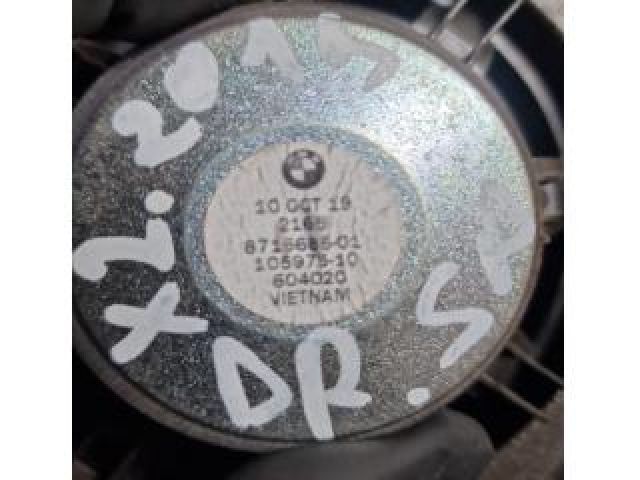 bontott BMW X2 Jobb hátsó Hangszóró