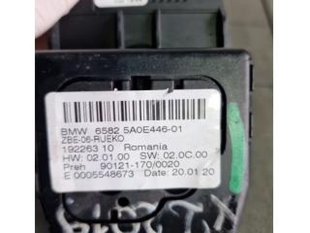 bontott BMW X2 Multimédia Vezérlő