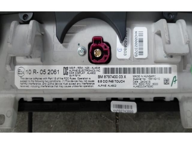 bontott BMW X2 Navigációs Fejegység