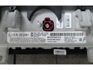 bontott BMW X2 Navigációs Fejegység