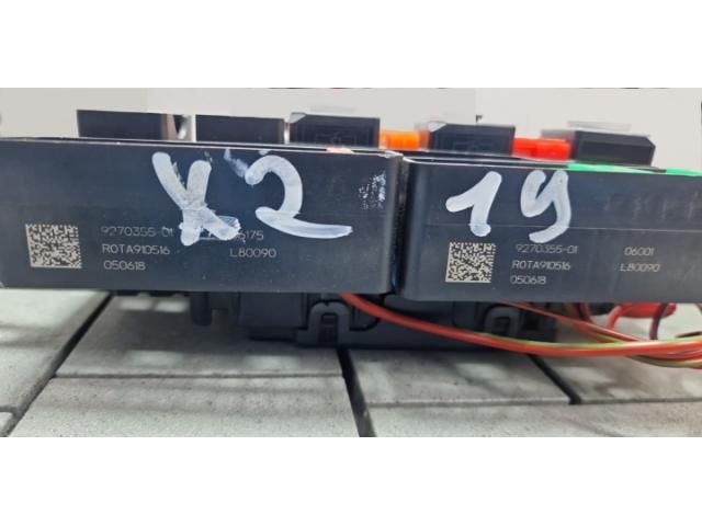 bontott BMW X2 Biztosítéktábla Motortér