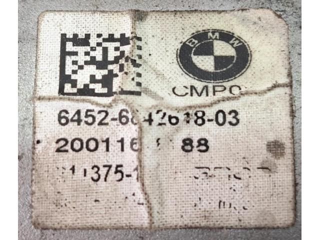 bontott BMW X2 Klímakompresszor