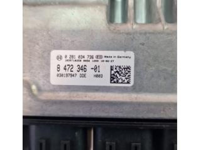 bontott BMW X2 Motorvezérlő