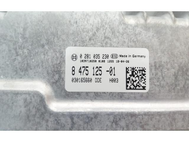 bontott BMW X2 Motorvezérlő