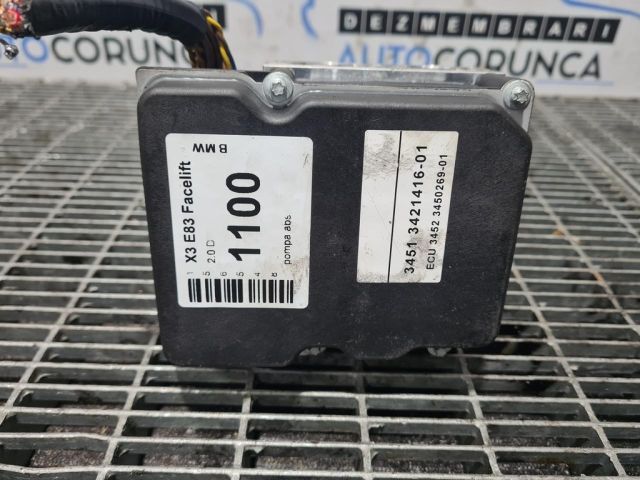 bontott BMW X3 ABS Kocka